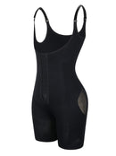 High Waist Full Body Shaper Mesh High-Compression