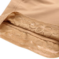 Post Surgery Compression Tummy Control Full Body Shaper With Hook-and-Eye Zipper Closure