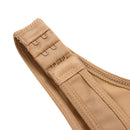 Post Surgery Compression Tummy Control Full Body Shaper With Hook-and-Eye Zipper Closure