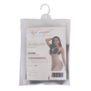 Black Seamless Body Shapers Mesh Strap Plus Size Slim Waist