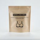 Black Seamless Shapewear Bra Removable Pads Tight Fitting
