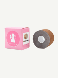 Disposable Breathable Uncut Breast Lift Tape Firm Compression