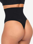 Seamless Instant Smooth 4 Steel Bones Shapewear Thong Natural Shaping