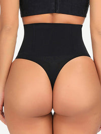 Seamless Instant Smooth 4 Steel Bones Shapewear Thong Natural Shaping