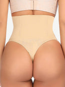 Seamless Instant Smooth 4 Steel Bones Shapewear Thong Natural Shaping
