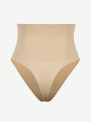 Seamless Instant Smooth 4 Steel Bones Shapewear Thong Natural Shaping