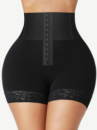 Butt Lifter Tummy Control Middle Waisted Mid Thigh Shaper Shorts