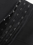 Butt Lifter Tummy Control Middle Waisted Mid Thigh Shaper Shorts