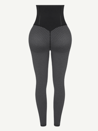 New Arrivals Hot Sauna Waist Trainer Leggings For Lady Tummy Trimmer
