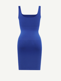 🌿Eco-friendly Square-neck Shaper Snatched Seamless Dress