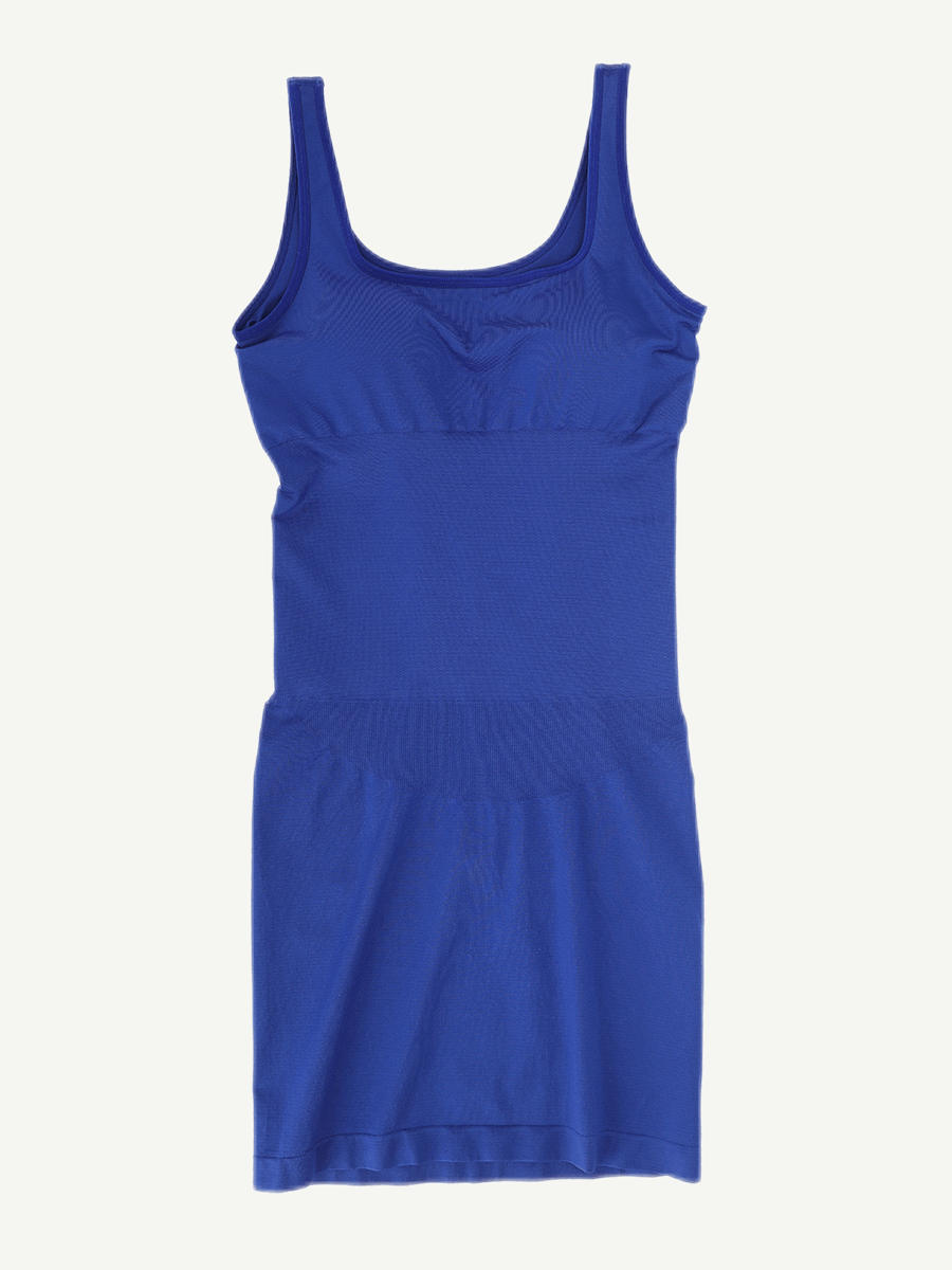 🌿Eco-friendly Square-neck Shaper Snatched Seamless Dress