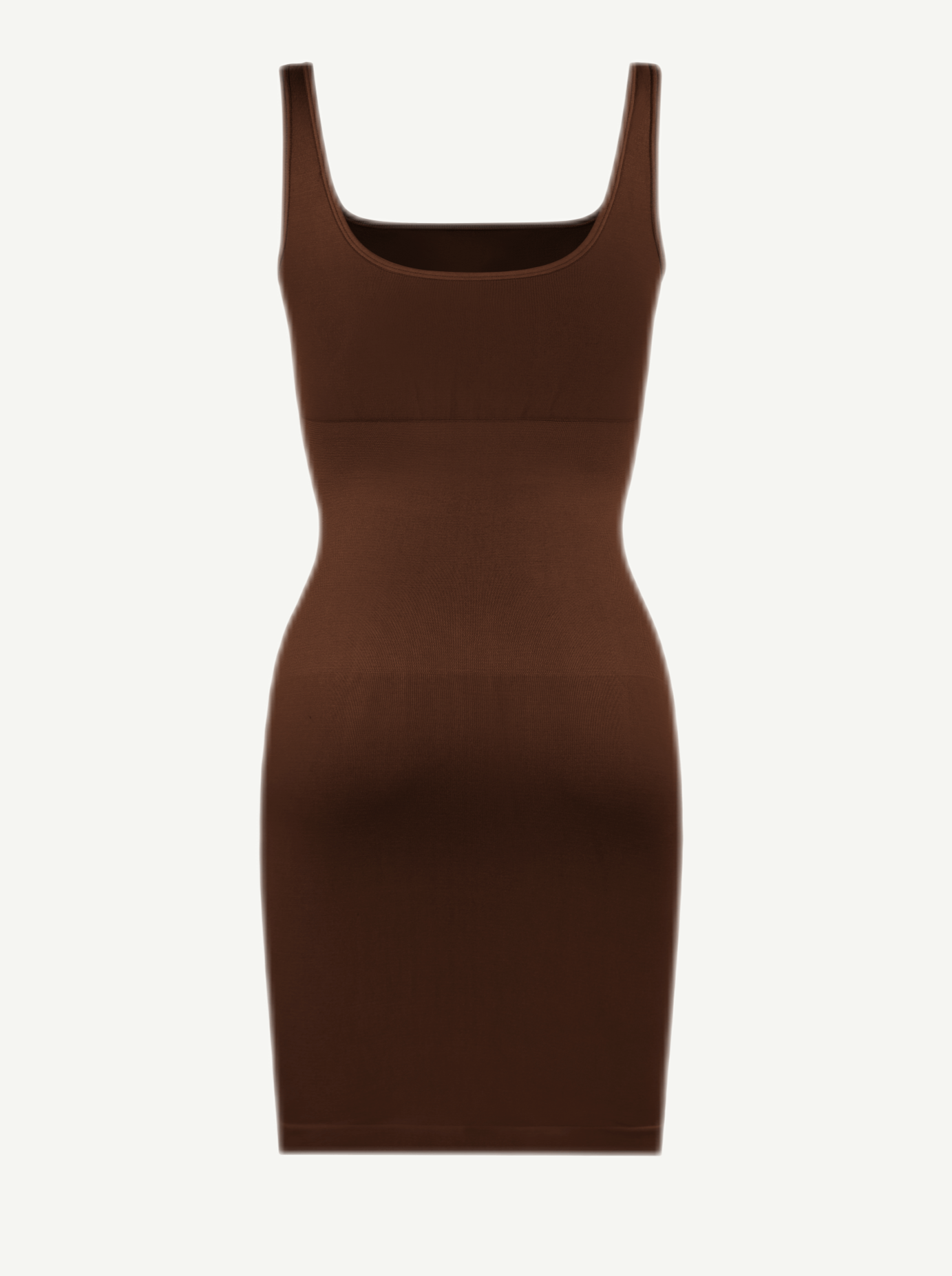 🌿Eco-friendly Square-neck Shaper Snatched Seamless Dress