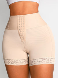 Butt Lifter Tummy Control Middle Waisted Mid Thigh Shaper Shorts