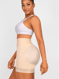 Butt Lifter Tummy Control Middle Waisted Mid Thigh Shaper Shorts