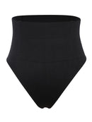Seamless Instant Smooth 4 Steel Bones Shapewear Thong Natural Shaping