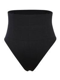Seamless Instant Smooth 4 Steel Bones Shapewear Thong Natural Shaping