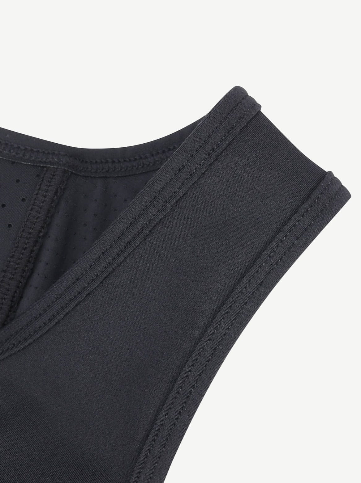 Rubber Fitness Sportswear Shapewear