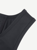 Rubber Fitness Sportswear Shapewear