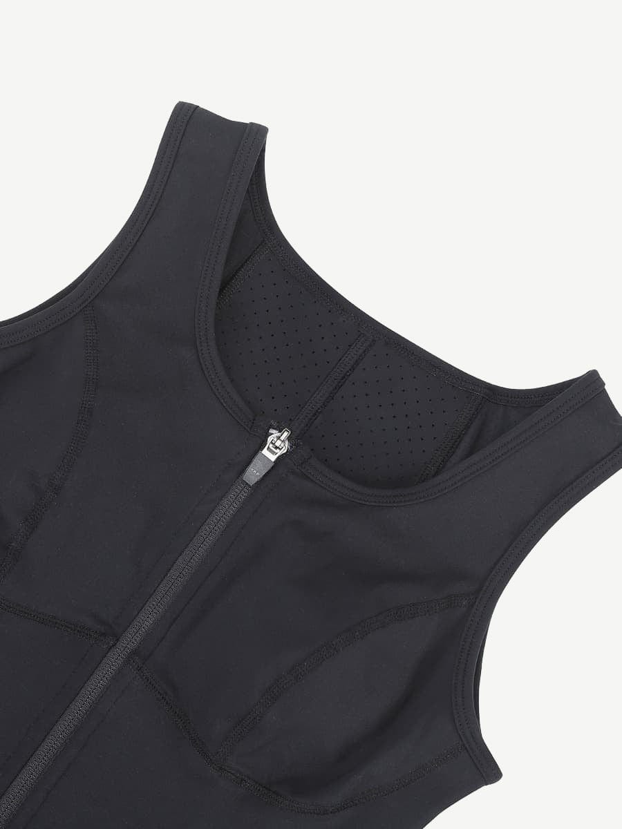 Rubber Fitness Sportswear Shapewear