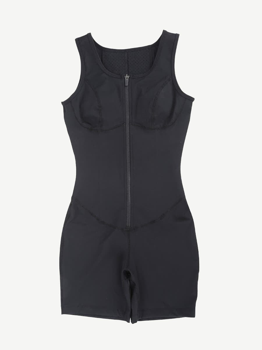 Rubber Fitness Sportswear Shapewear
