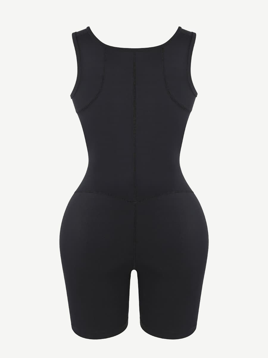 Rubber Fitness Sportswear Shapewear