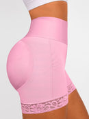 Butt Lifter Tummy Control Middle Waisted Mid Thigh Shaper Shorts