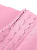 Butt Lifter Tummy Control Middle Waisted Mid Thigh Shaper Shorts