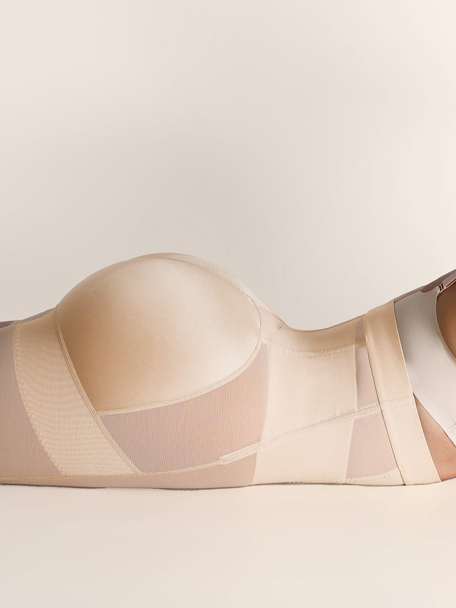 High-Waisted Shaping Briefs Breathable Mesh Waist & Abdomen Control Butt Lifter