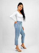 Square Neck Long Sleeve Sleek Thong Bodysuit