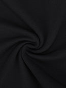 Seamless Diagonal Neck Long Sleeve Waist Trimming Thong Bodysuit