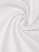 Seamless Diagonal Neck Long Sleeve Waist Trimming Thong Bodysuit