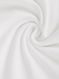 Seamless Diagonal Neck Long Sleeve Waist Trimming Thong Bodysuit