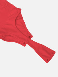 Seamless Scultp Covered Bust Jumpsuit Thong Bodysuit
