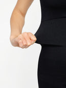 🌿 Eco-friendly Seamless 360° Waist Control Spaghetti Strap Suspender Long Skirt