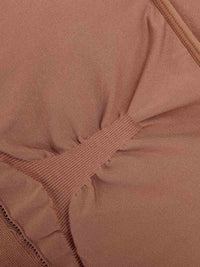 🌿 Eco-friendly Seamless 360° Waist Control Spaghetti Strap Suspender Long Skirt