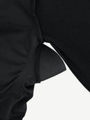 🌿 Eco-friendly Seamless Square Neck Long Sleeve Shaper Dress