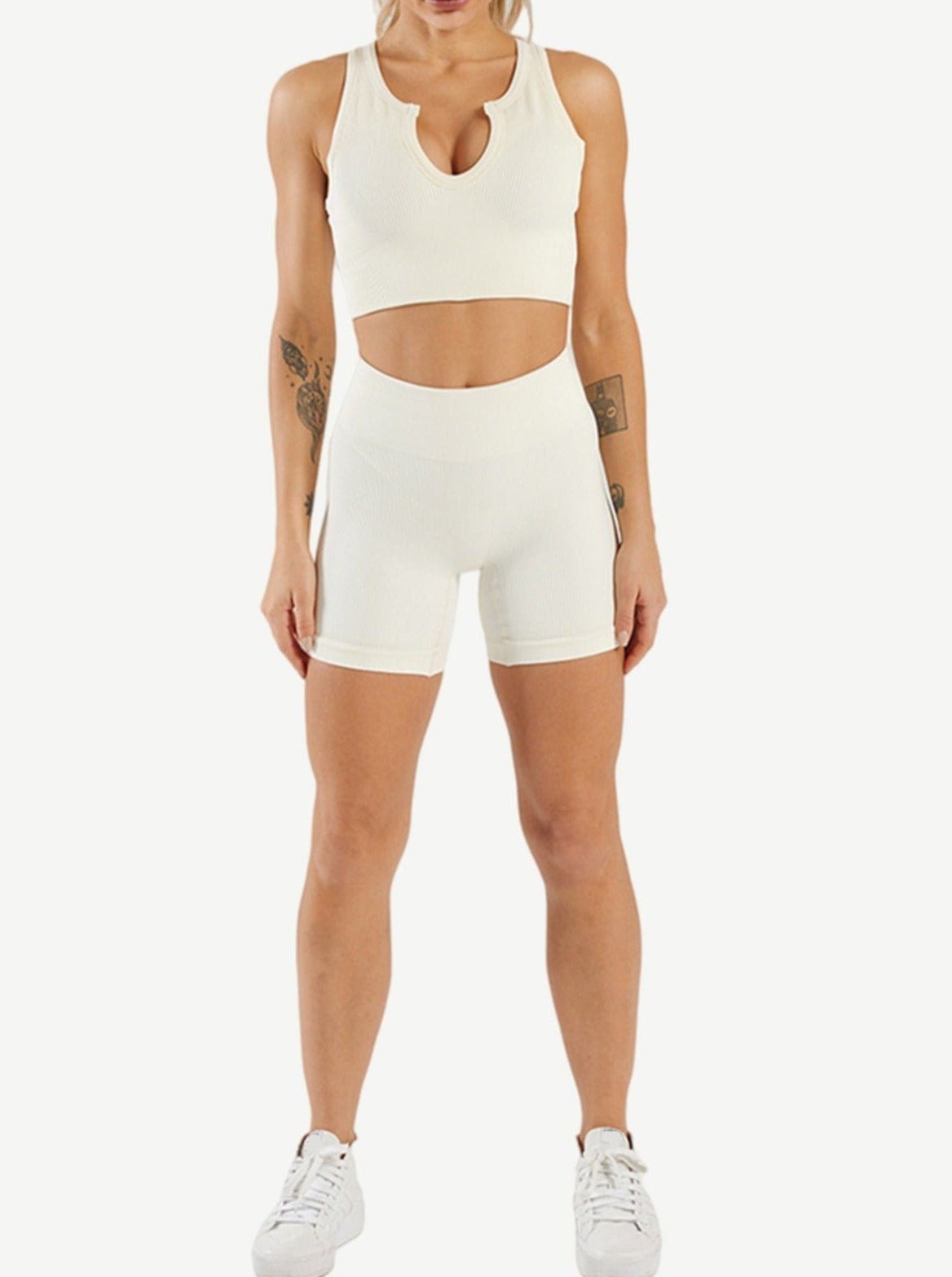 White / S