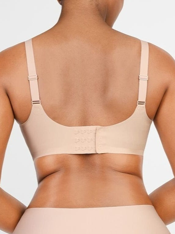 Sexy Seamless Underwear with Shapewear Incorporated Push Up Bra