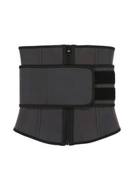 Rainbow Reflective Latex Waist Trainer Abdominal Slimmer Private Label Waist Trainer