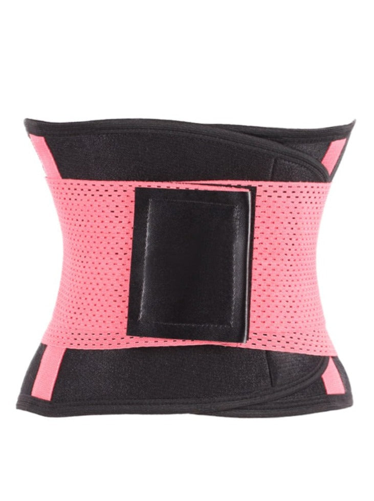 Stylish Green Neoprene Waist Trainer Belt Sticker Comfort Revolution