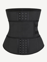 7 Steel Ribs 3 Breasts Single Belt Rubber Belt