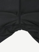 Blue Neoprene Shorts Hook And Eye Closure Cellulite Reducing